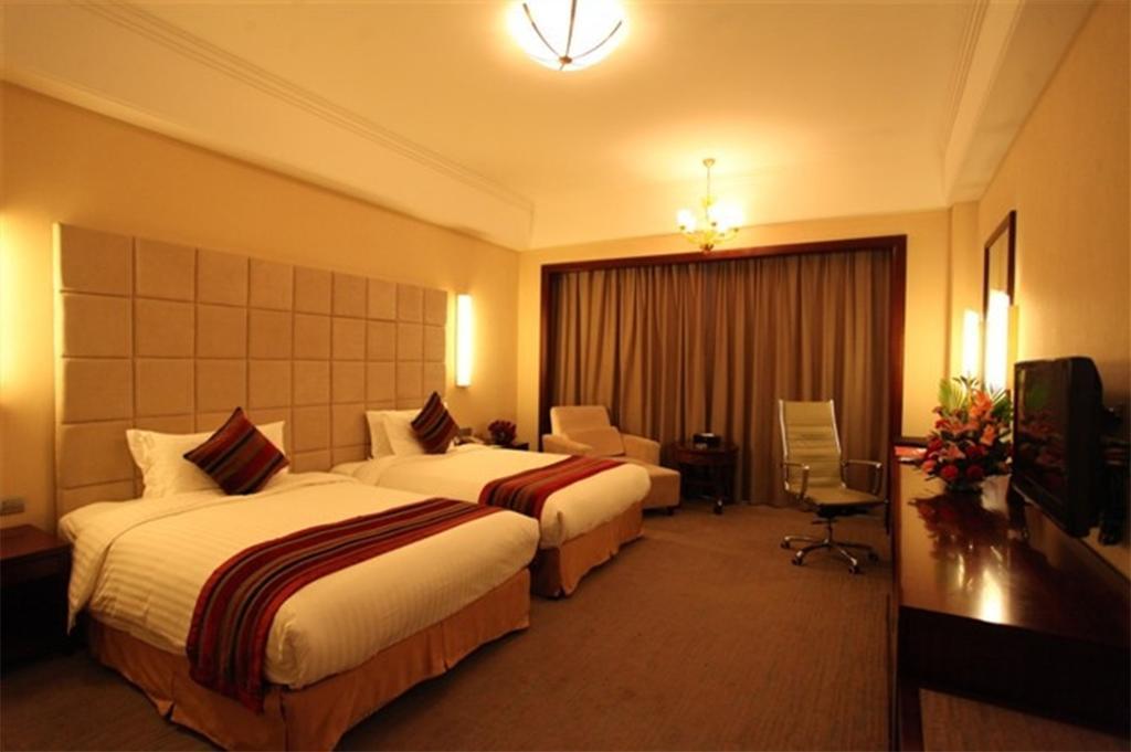 Haiyuan International Hotel Putian Room photo